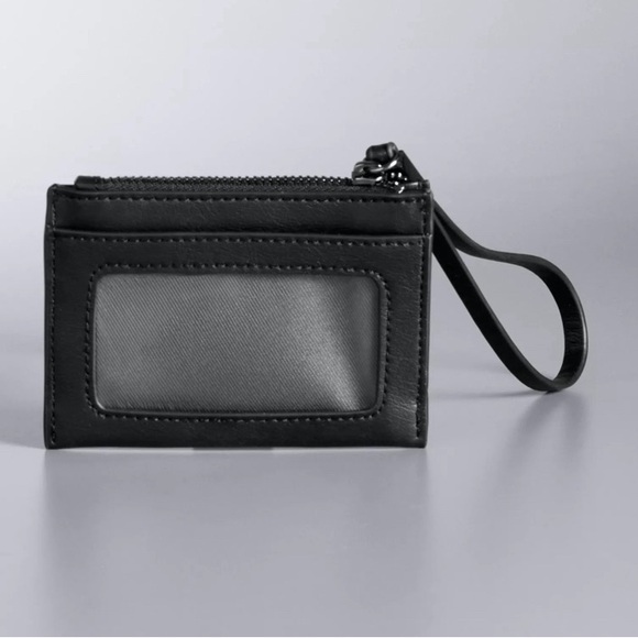 NWT Simply Vera Wang Green Wristlet - Picture 4 of 4